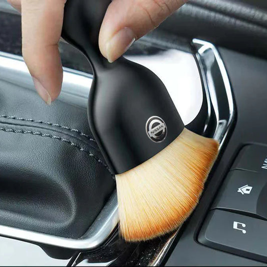 🔥Hot Selling🔥Exclusive Logo Customization🚗Car Interior Cleaning Multi-Tool Brush(2PCS)