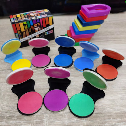⚡ A flash sale 50% OFF - 8 Colors Temporary Hair Powder Hair Dye