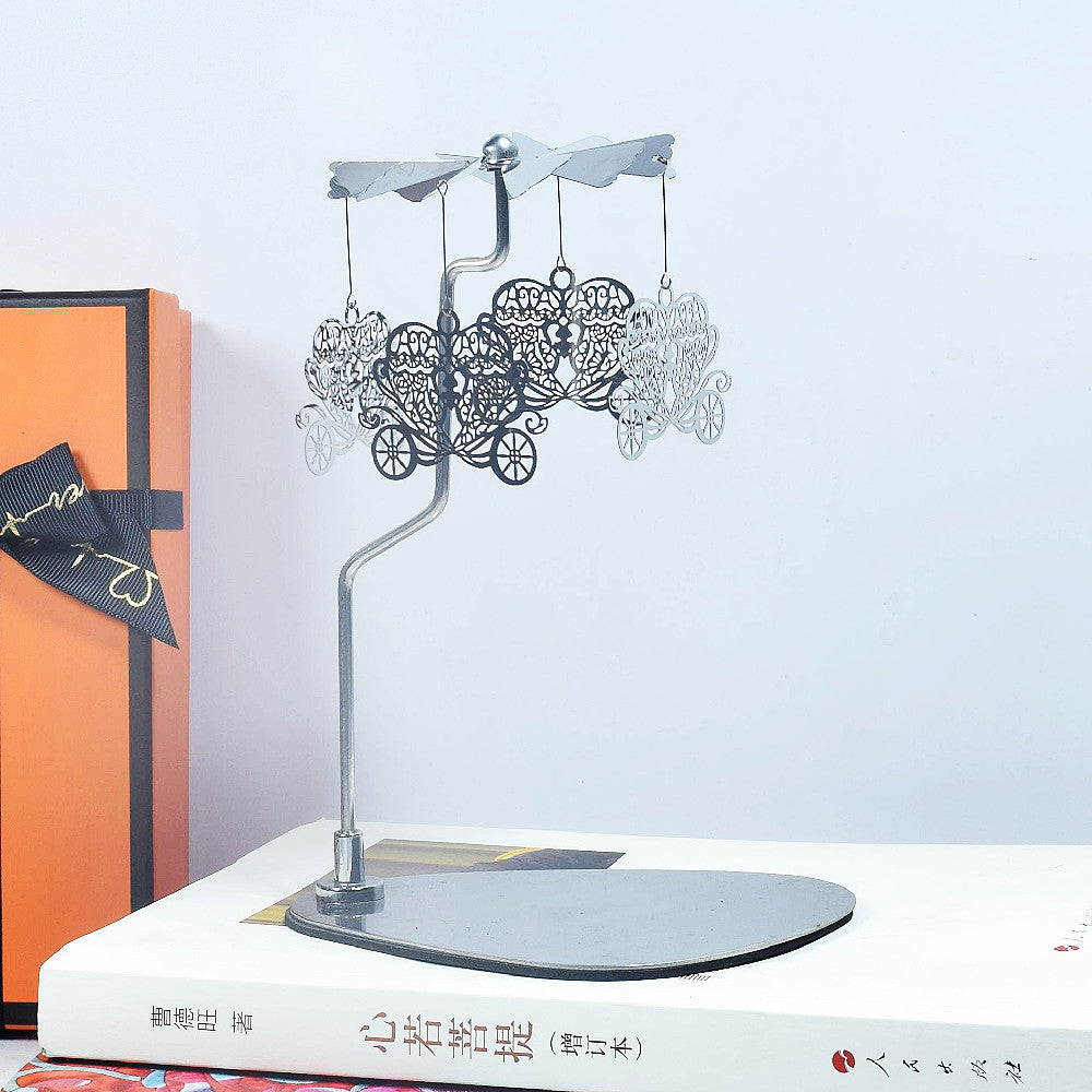 ✨💕Romantic Rotating Candle Holder