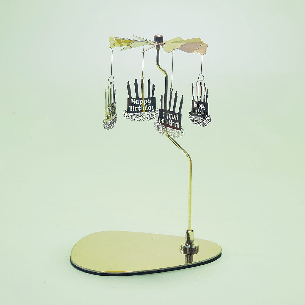 ✨💕Romantic Rotating Candle Holder