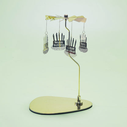 ✨💕Romantic Rotating Candle Holder