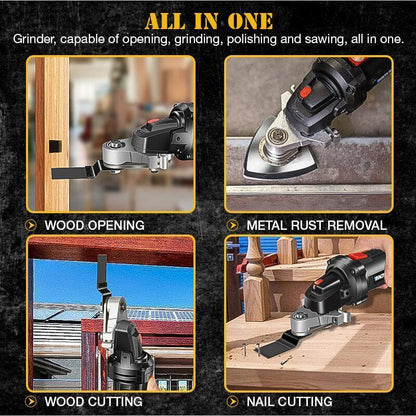 🔩💕Limited time offer - angle grinder conversion universal head set