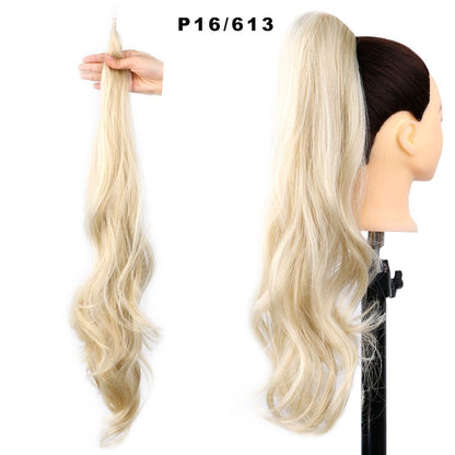🔥LAST DAY 49% OFF - 32 Inch Wavy Stick Hair With A Long Ponytail