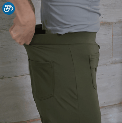 Women's Casual High Waist Stretch Pants