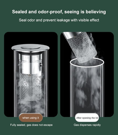 inostorTM-Isolate odor and prevent cockroaches-Stainless Steel Floor Drain Filter