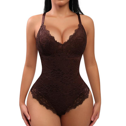 🎉🔥LAST DAY 51% OFF🔥Women's Sexy Lace Bodysuit