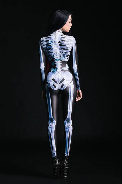 🎃Halloween Sale -SexySkull Bodysuit