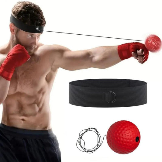 🔥Boxing Reflex Ball , Improve Reaction Speed and Hand Eye Coordination Training Boxing Equipment for Home