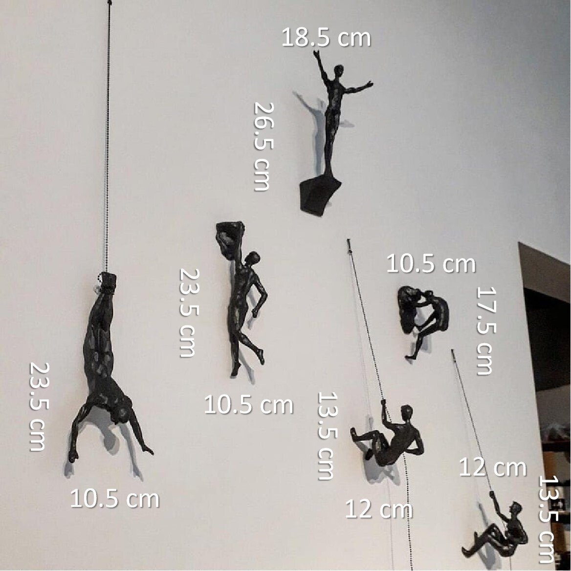 Unique 3D sculpture Art (Copper Black)