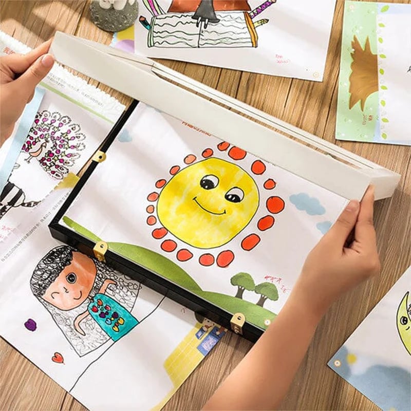 🔥Children Art Projects Kids Art Frames