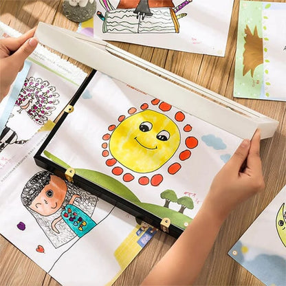 🔥Children Art Projects Kids Art Frames