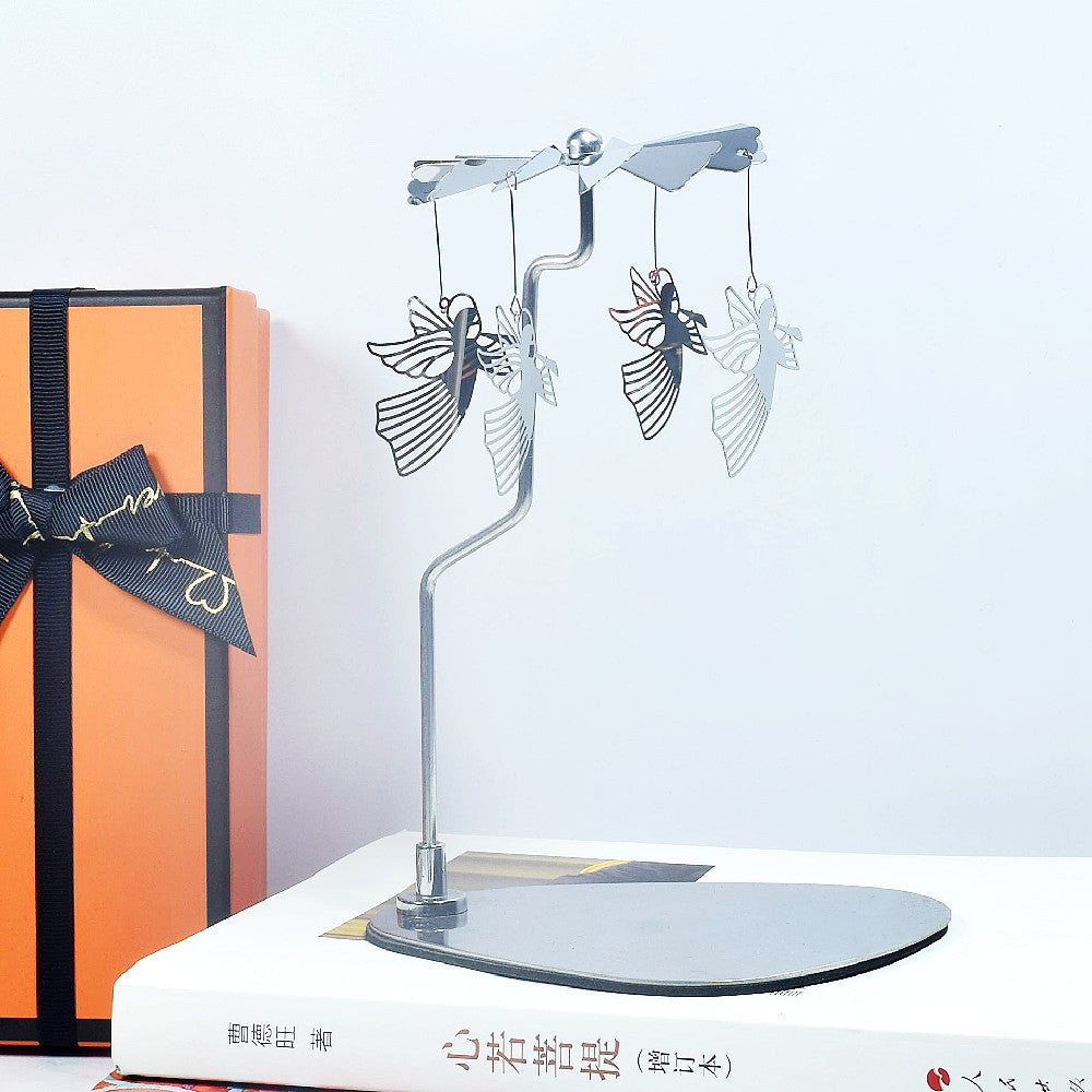 ✨💕Romantic Rotating Candle Holder