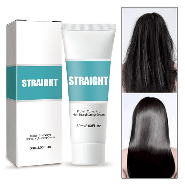 straight hair cream for women