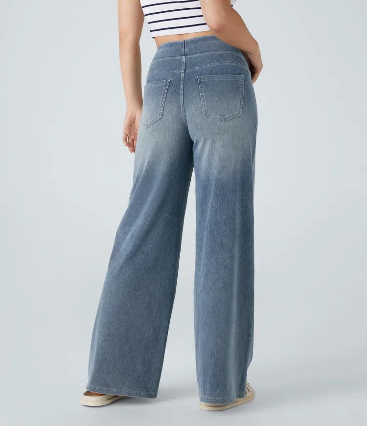 🎁This Week's Special Price $35.99🎁 high waist wide leg pants