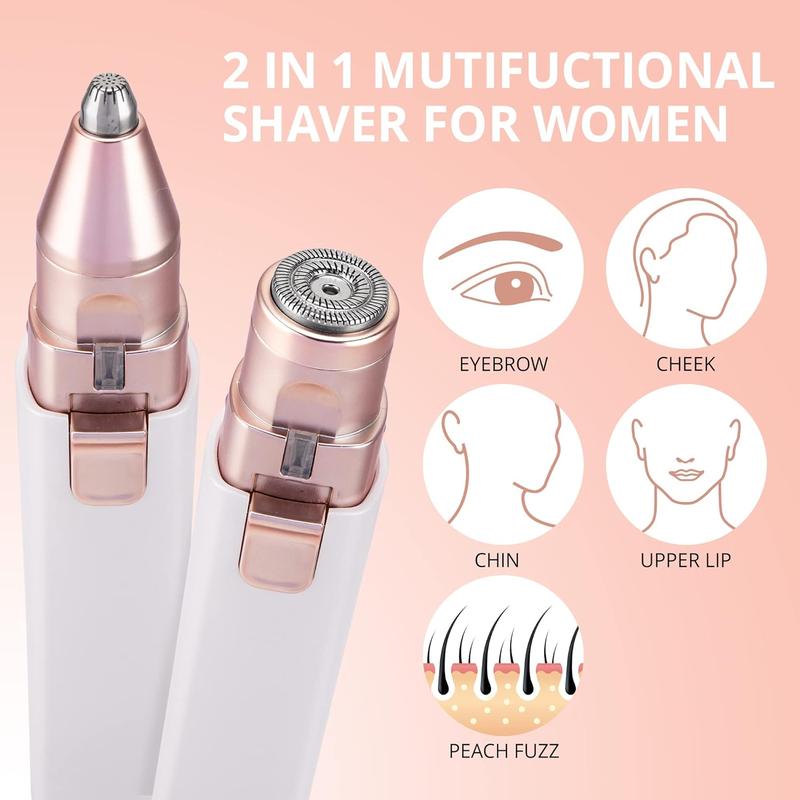 Women's Eyebrow and Facial Hair Removal Device