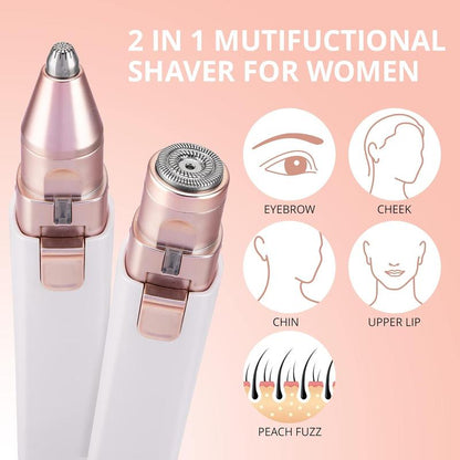 Women's Eyebrow and Facial Hair Removal Device