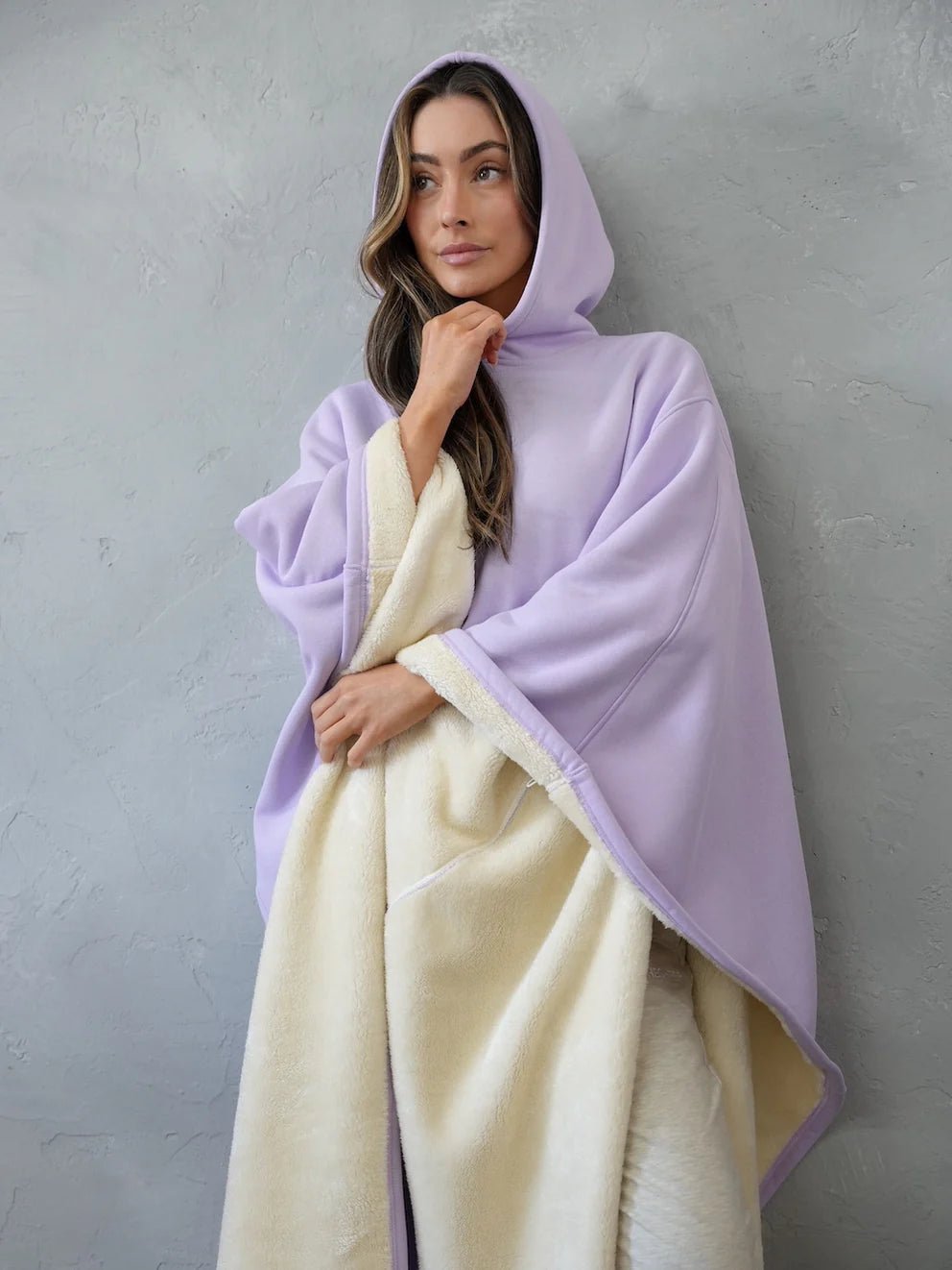 ✨2025 New Arrival💎Loose Hooded Poncho Hoodie