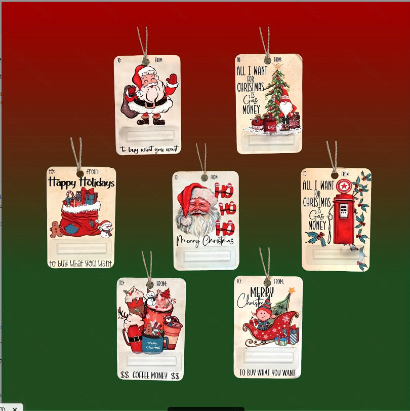 🎄🌲Christmas Hot Sale- money holders for christmas gifts