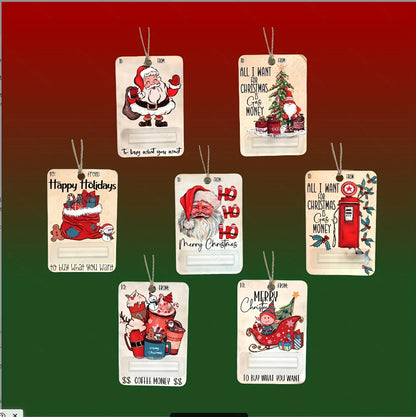 🎄🌲Christmas Hot Sale- money holders for christmas gifts