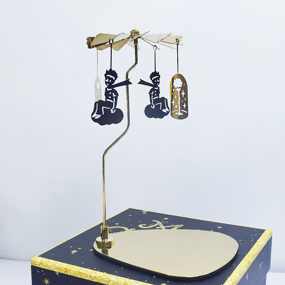 ✨💕Romantic Rotating Candle Holder