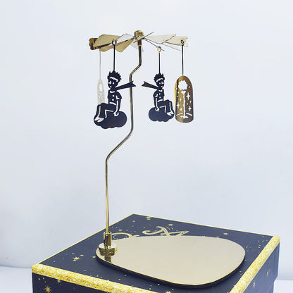 ✨💕Romantic Rotating Candle Holder