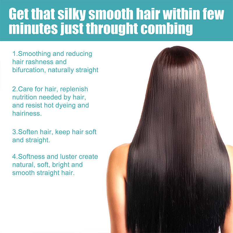 straight hair cream for women