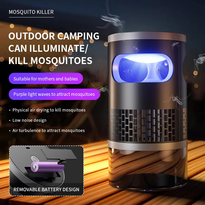 🦟🦟Best-selling suction-style mosquito killer🌀