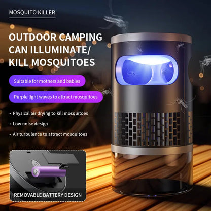 🦟🦟Best-selling suction-style mosquito killer🌀