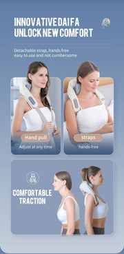 Electric Neck and Back Massager