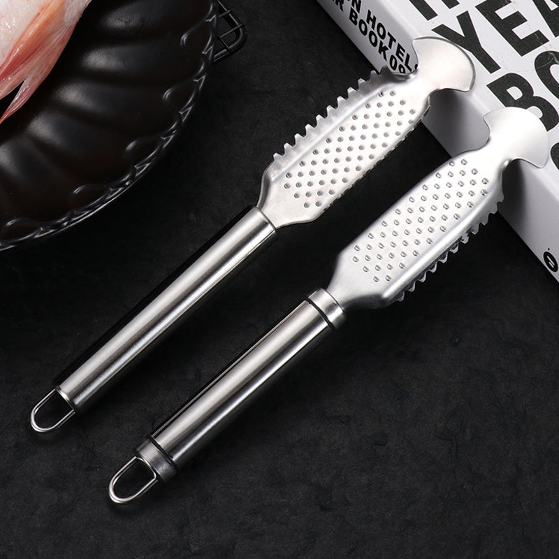 💥Big Sale - Buy 3 Get 5 Free💥 Stainless Steel Fish Scaler Remover