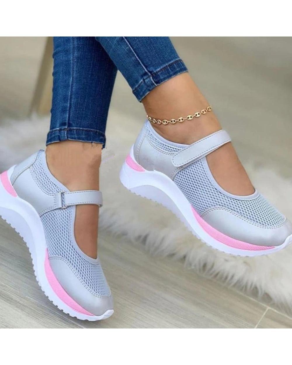 50% OFF TODAY ONLY -  Women Mesh Casual Sneakers Summer- Buy 2 To Get Free Shipping