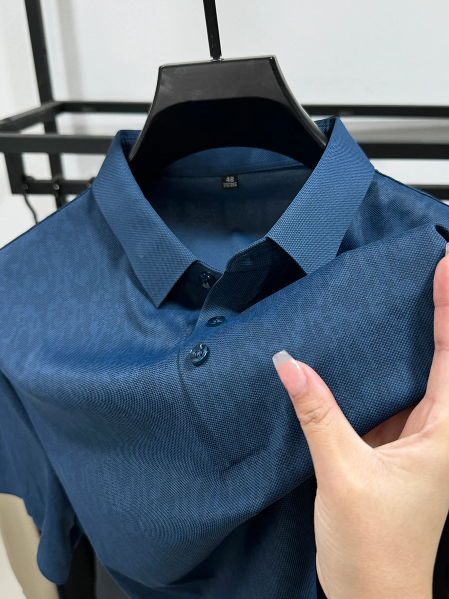 Men's Casual Polo Shirt