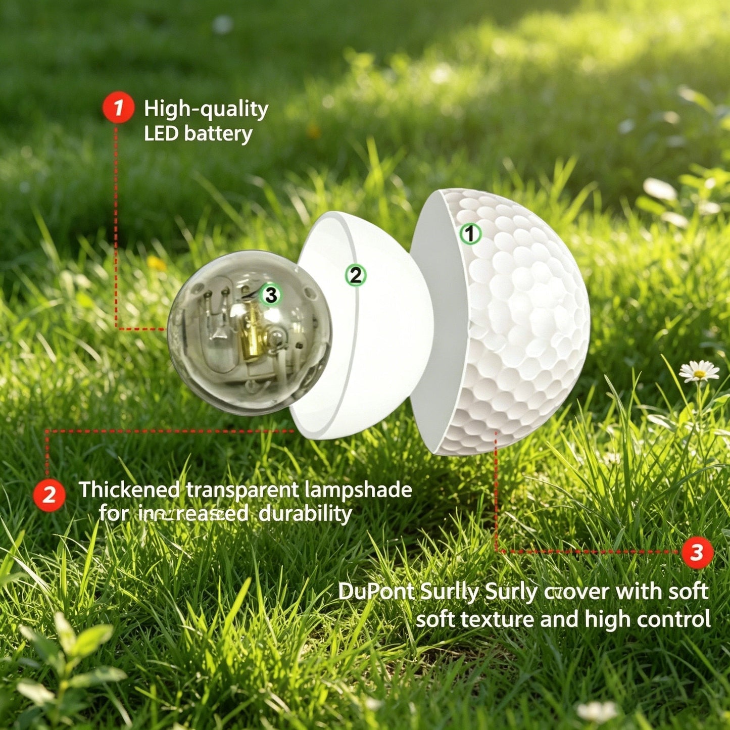 Best Seller – LED Light-Up Golf Ball