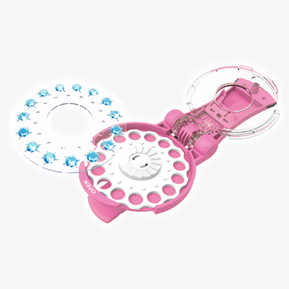 Nail drilling machine