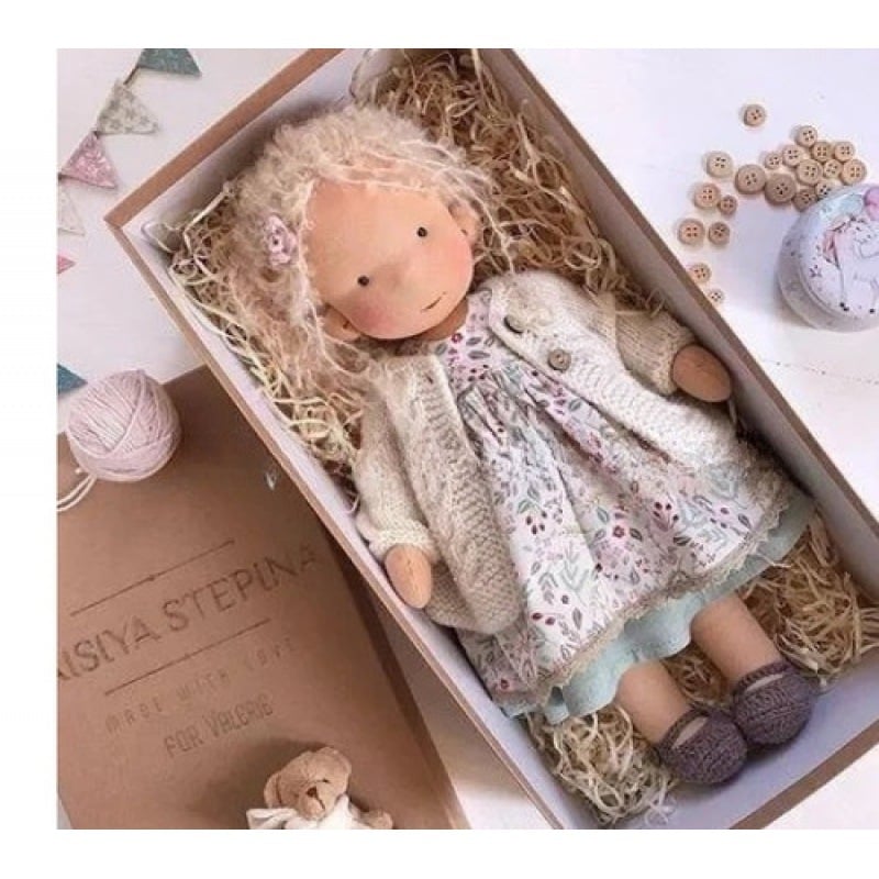 🎁🎁The Best Gift for Kids-Handmade Waldorf Doll👧(Buy 2 Free Shipping!)