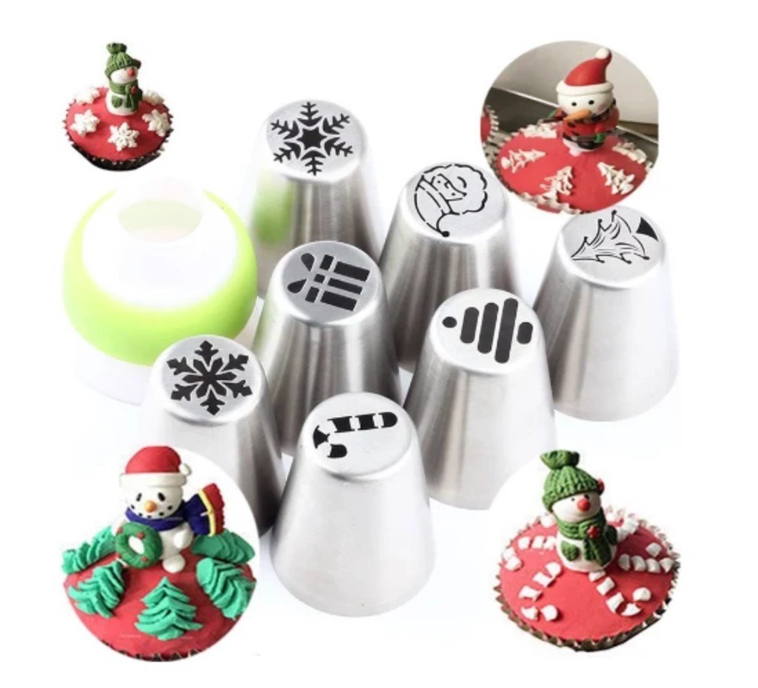 🌺flower nozzles for cake decorating🎂