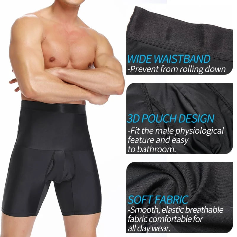 🎖️Men's perfect body high elastic comfortable body shapers