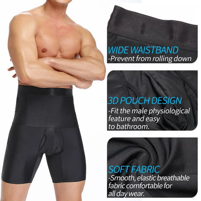 🎖️Men's perfect body high elastic comfortable body shapers