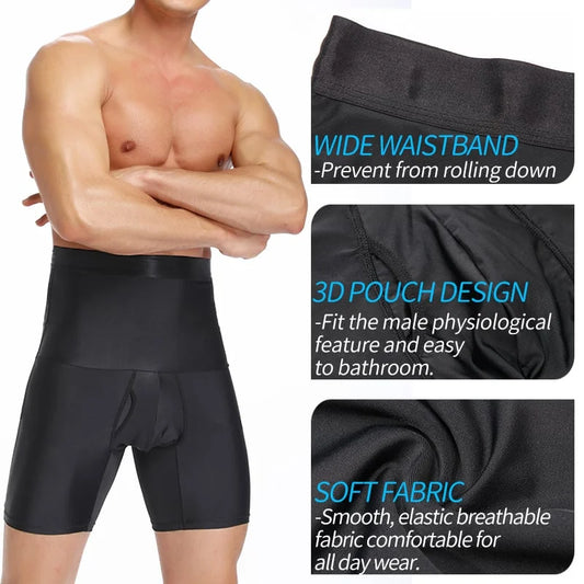🎖️Men's perfect body high elastic comfortable body shapers