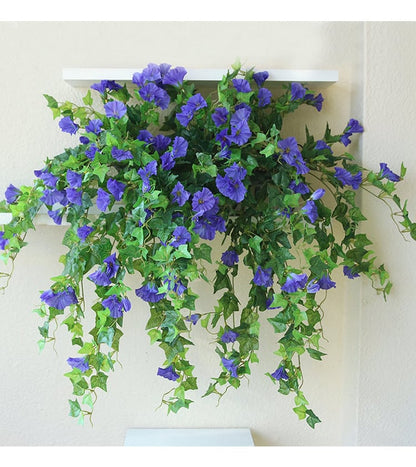 💥This Week's Special Price $16.99🌱Uv Simulation Artificial Morning Glory