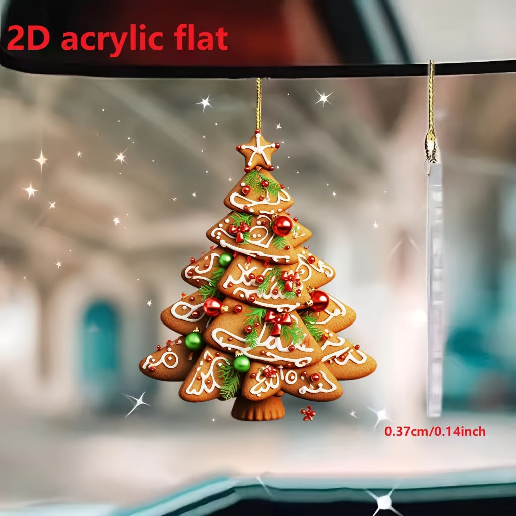 🎄Christmas Sale 59% Off🎄 - Hummingbird Christmas acrylic ornaments