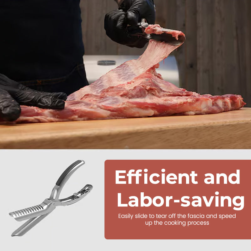 🎁Rib Membrane Remover |Easily tear off the membrane