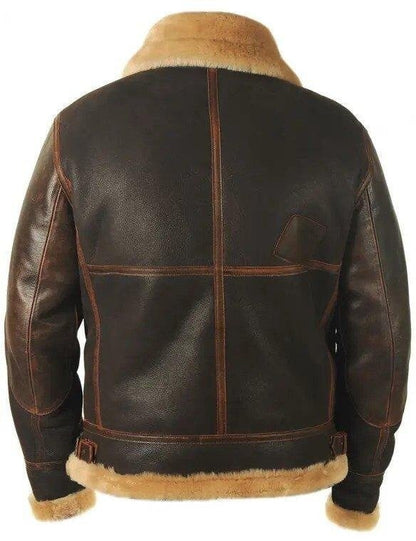 🎁This Week's Special Price $85.98💥Jacket Pilot From Sheepskin