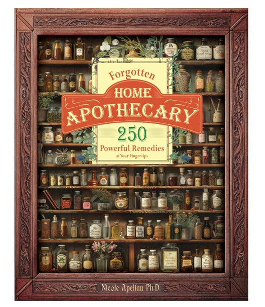 🔥Forgotten Apothecary Book