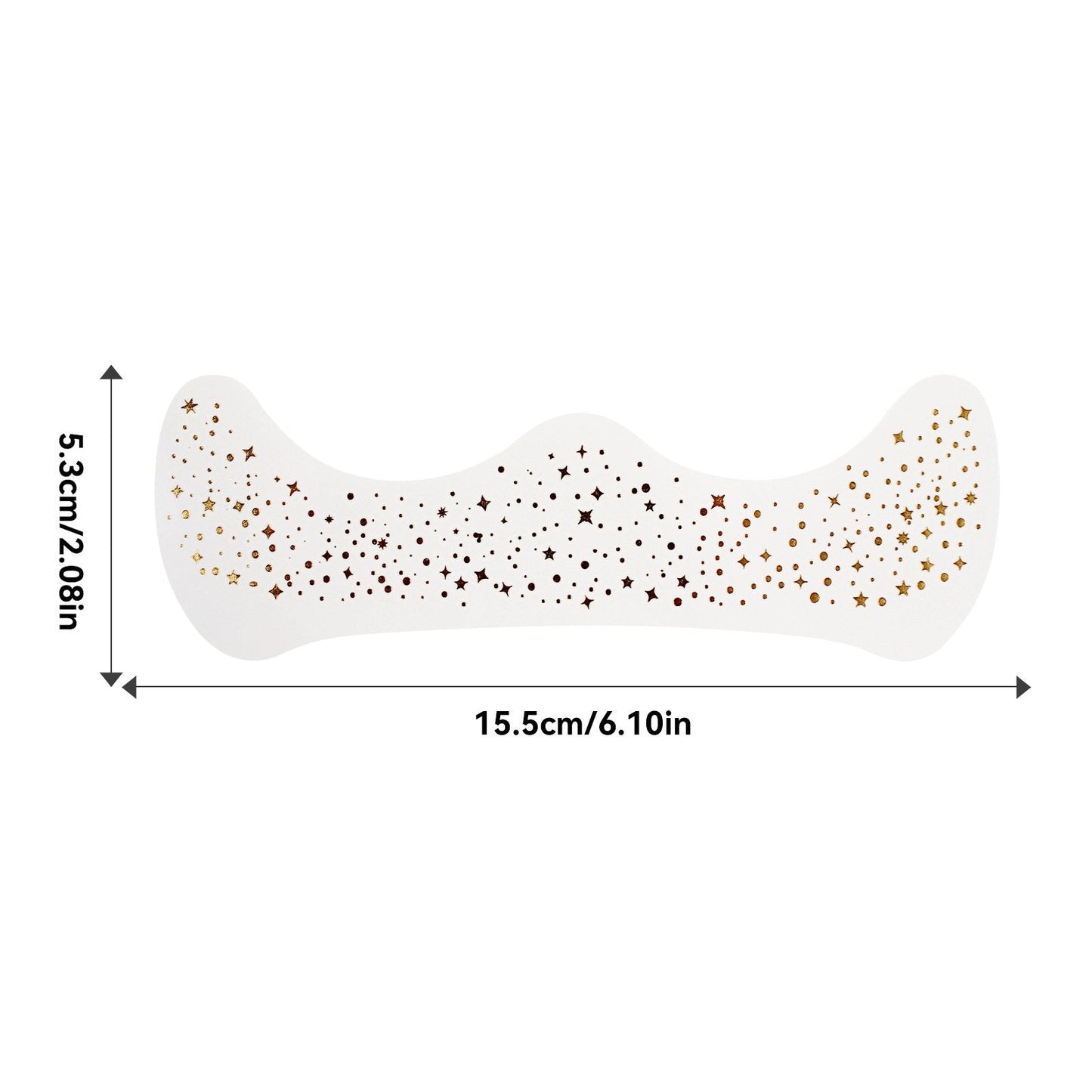 🎁LAST DAY 49% OFF🔥-Gold Glitter Freckles Makeup Patches
