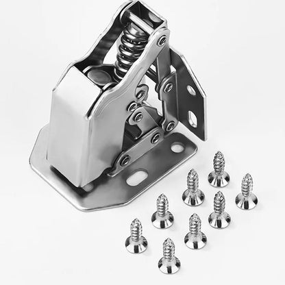 🔥This Week's Special Price $19.99💥Hole-Free and Slot-Free Hinge
