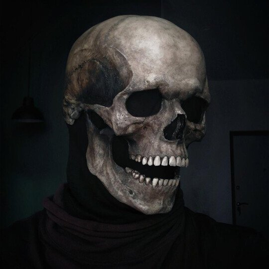 🎃Full Head Skull Helmet