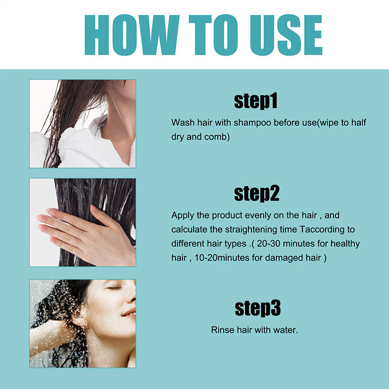 straight hair cream for women
