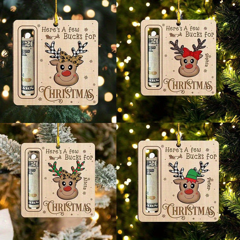 🎄🌲Christmas Hot Sale- money holders for christmas gifts