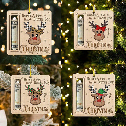 🎄🌲Christmas Hot Sale- money holders for christmas gifts